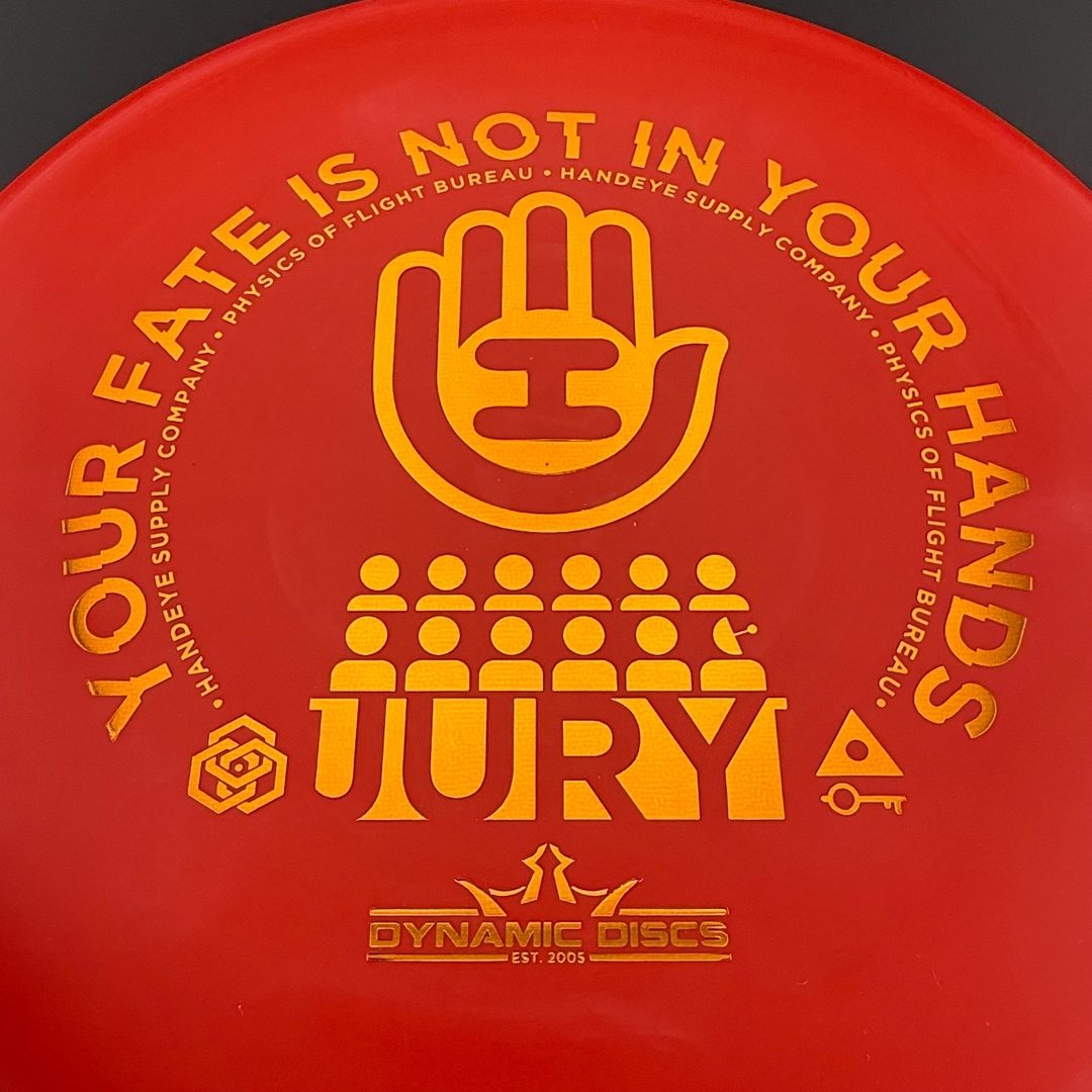 Classic Jury - Handeye Supply Co. Dynamic Discs