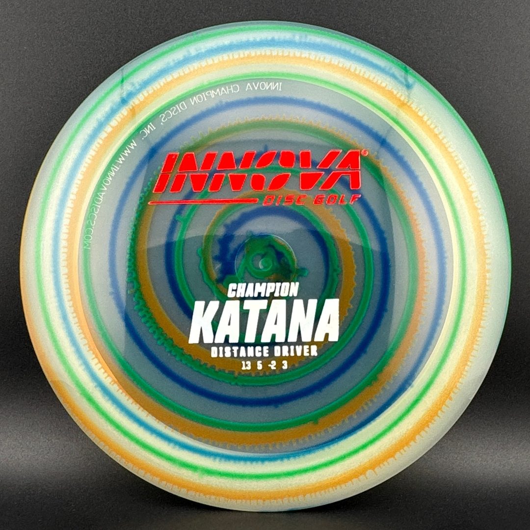 I-Dye Champion Katana Innova