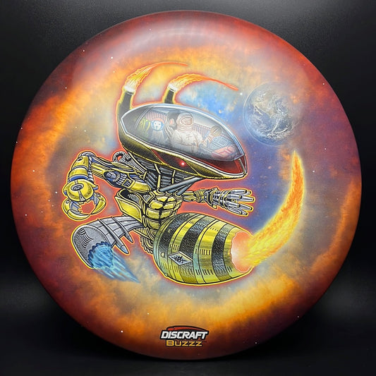 ESP SuperColor Buzzz - Starship Fire Bee Discraft