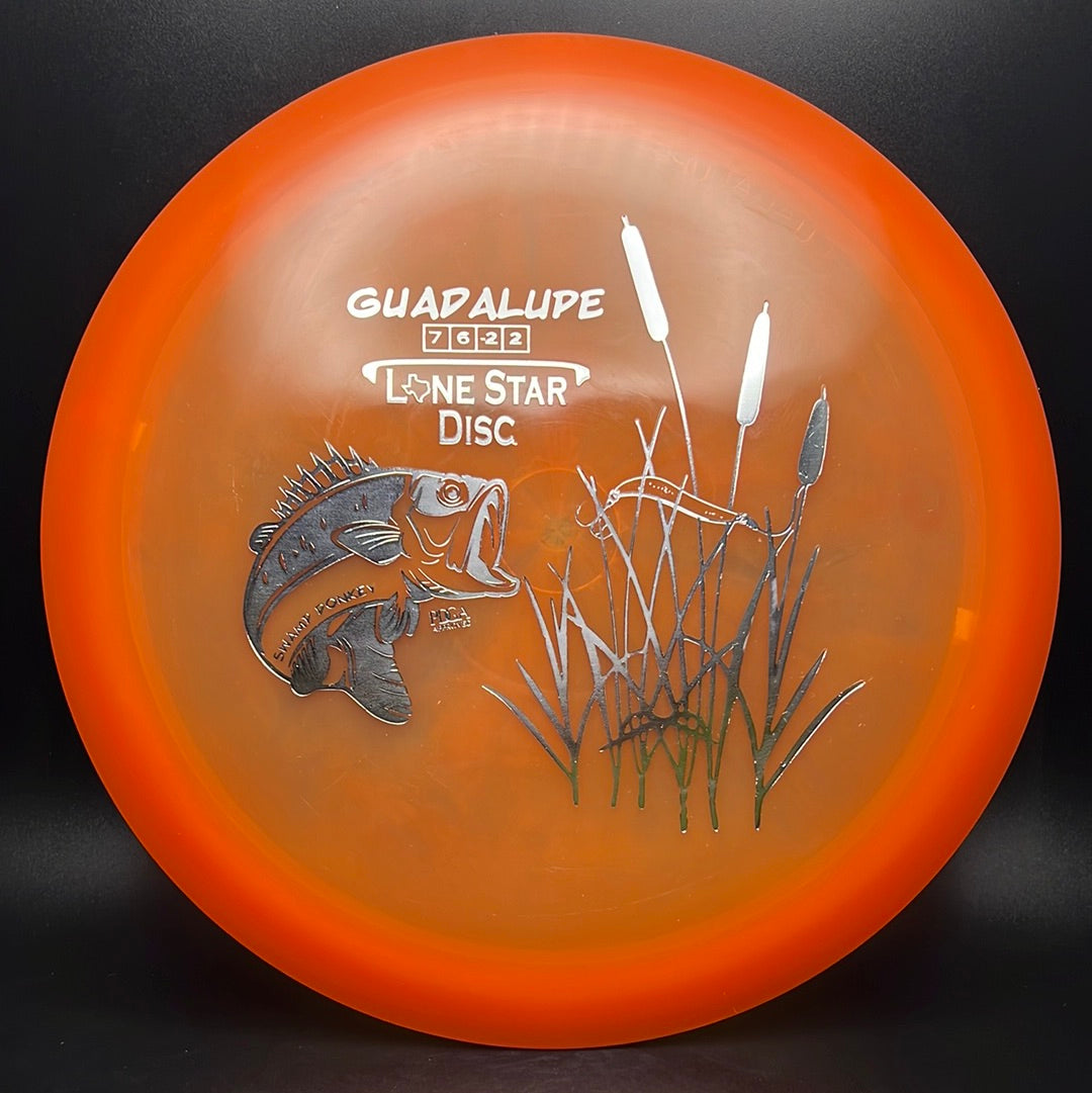 Charlie Guadalupe - First Run Lone Star Discs