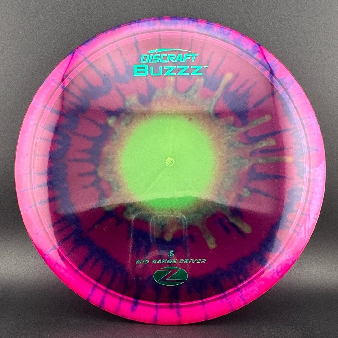 Fly Dye Z Buzzz Discraft