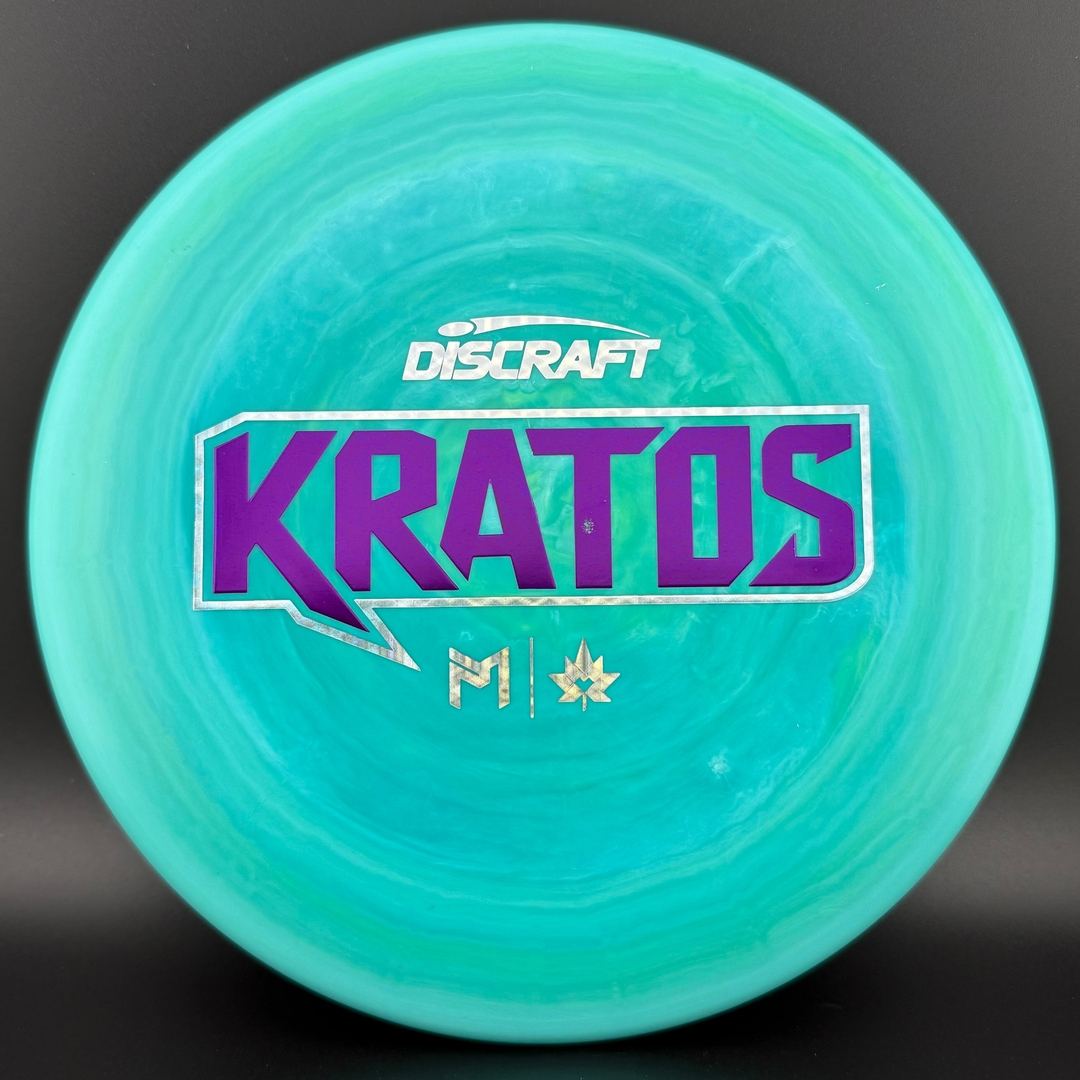 ESP Swirl Kratos - Worlds 2024 Edition Paul McBeth Discraft