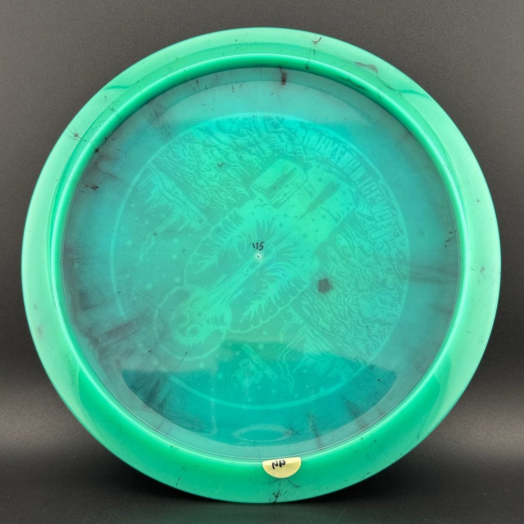 Biohazard Waste Ice Age Doomsday Discs
