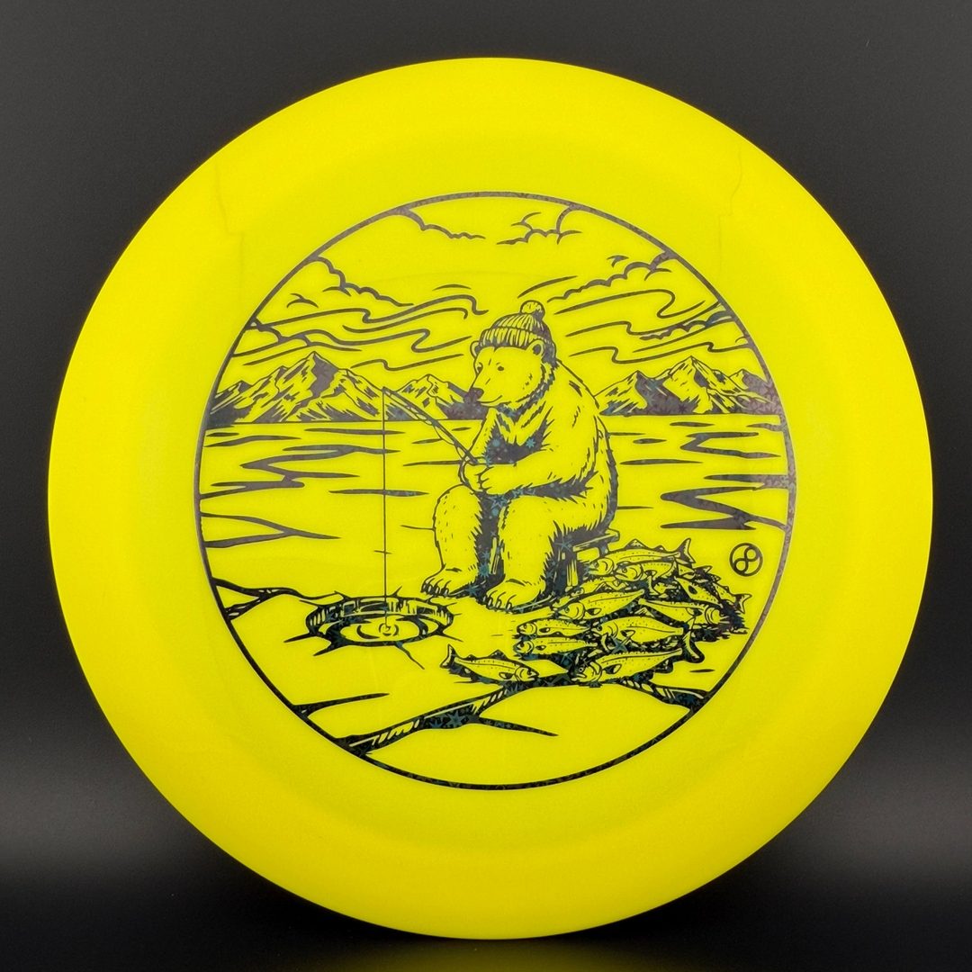 K1 Guld - Ice Fishing Kastaplast