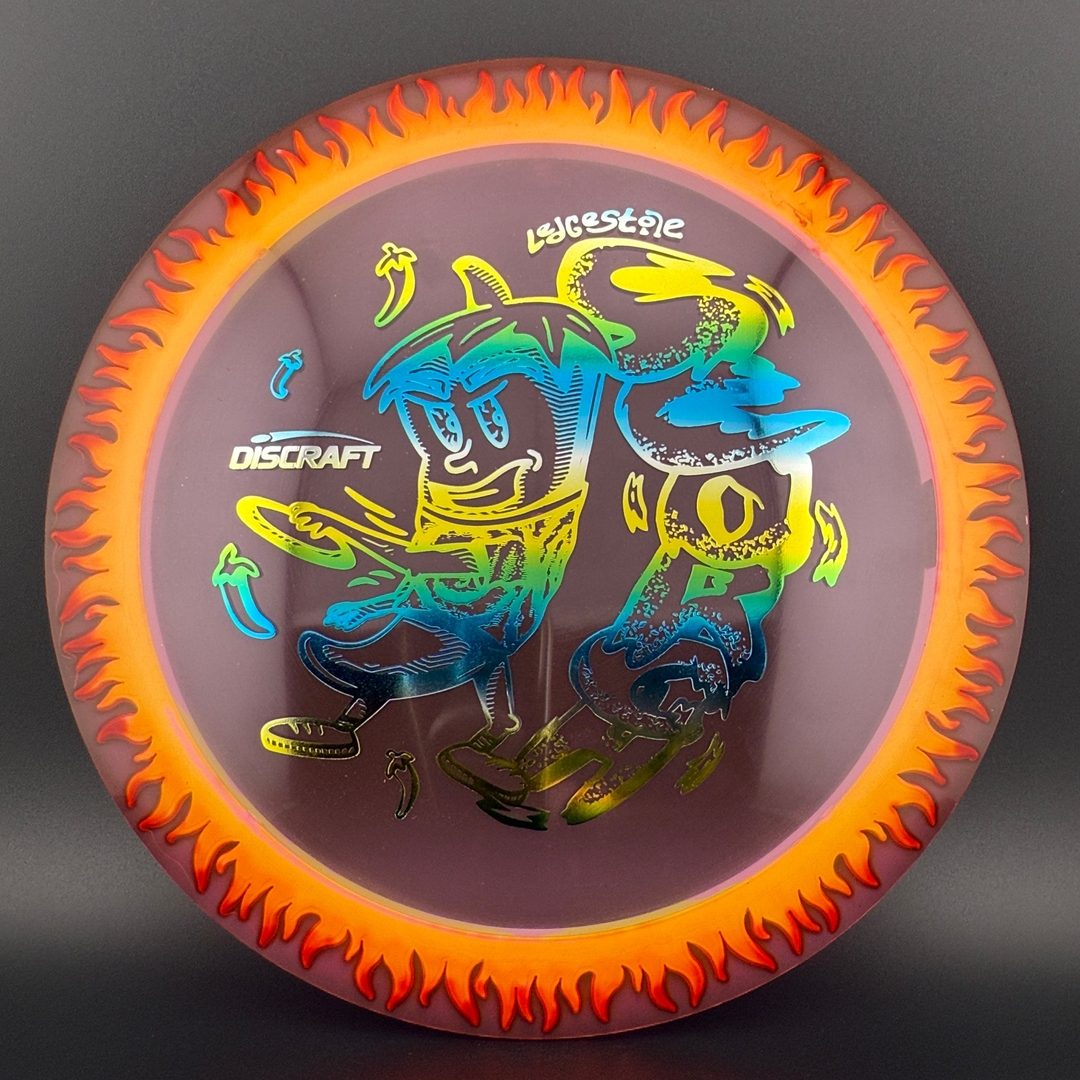 Fly Dye FuZed Scorch - Ledgestone Jalapeno Discraft