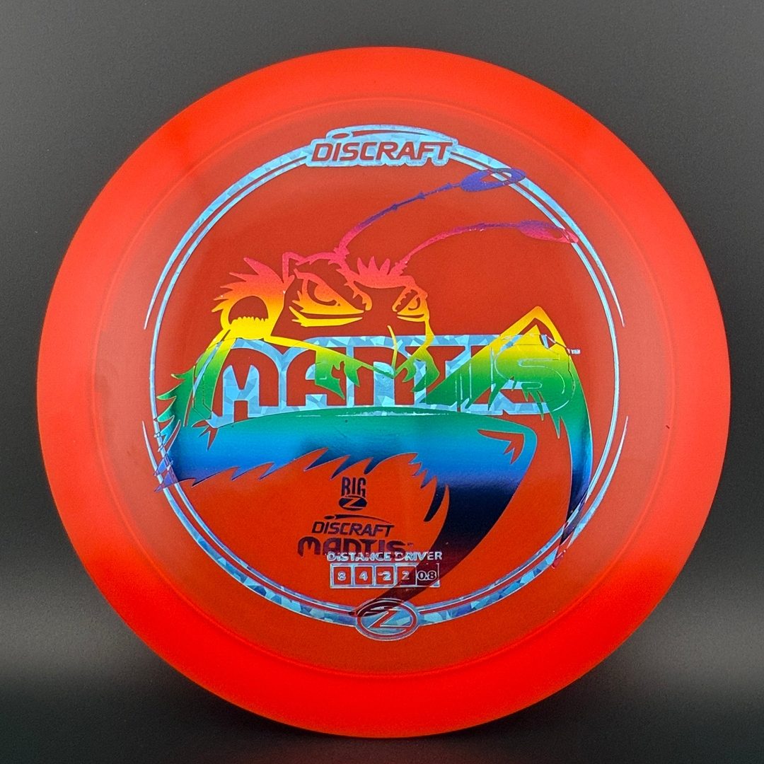 Z Line Mantis - Big Z Overstamp Discraft