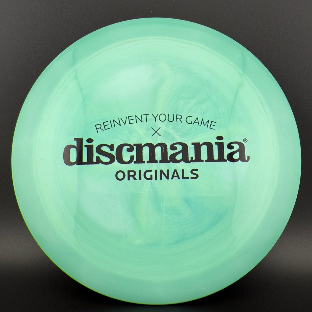 Swirly S-Line DD3 - Originals Bar Stamp - 2023 Run! Discmania