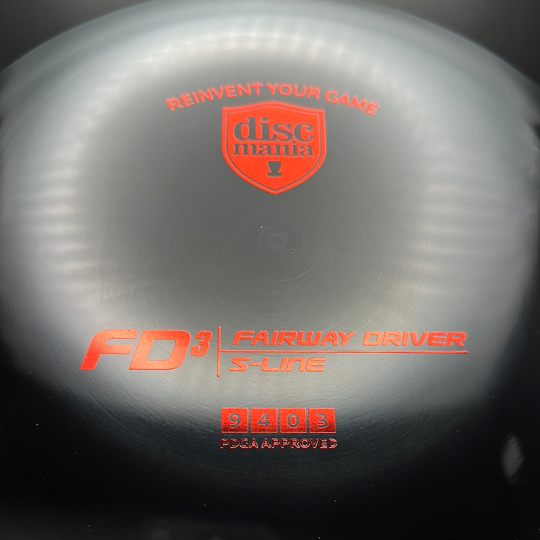 S-Line FD3 - 2023 Reinvented Dropping October 4th Discmania