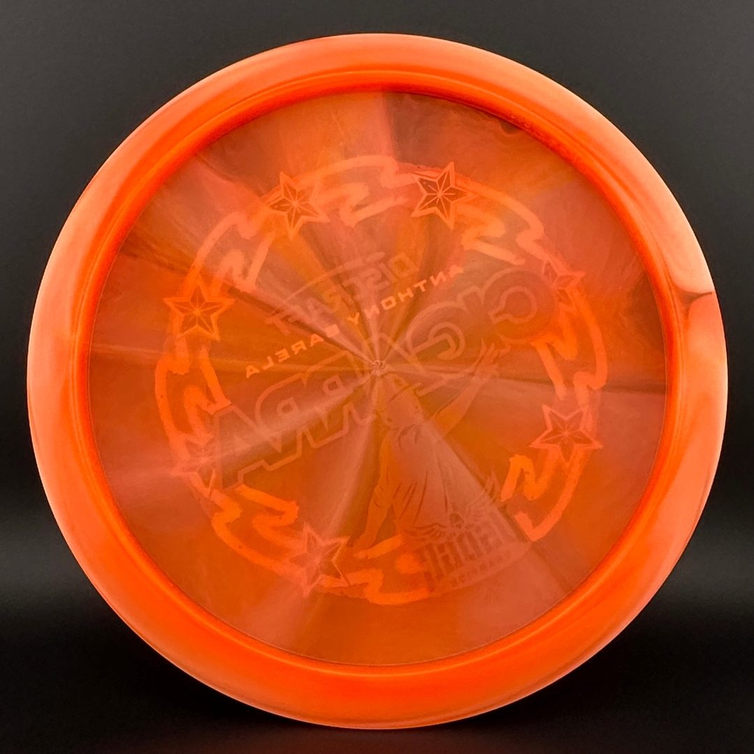 Z Swirl Cigarra - 2025 USDGC Anthony Barela Z Swirl Cigarra Discraft
