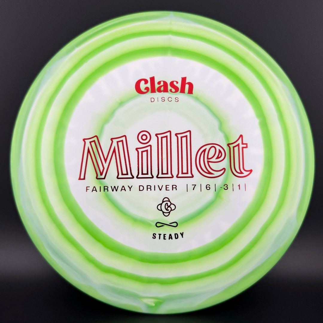 Steady Ring Millet Clash Discs