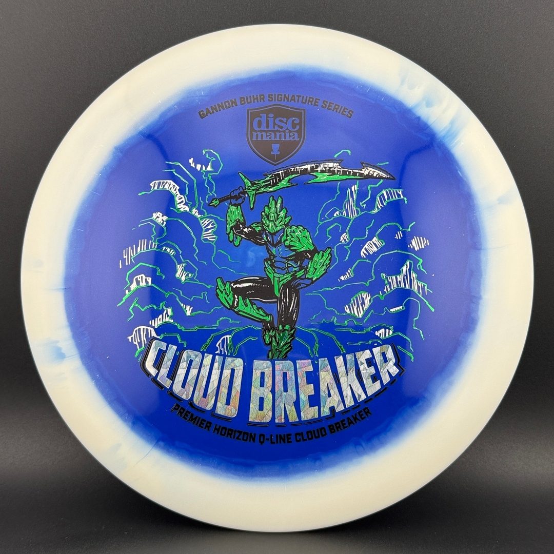Horizon Q-Line Cloud Breaker - Gannon Buhr Signature Series Discmania