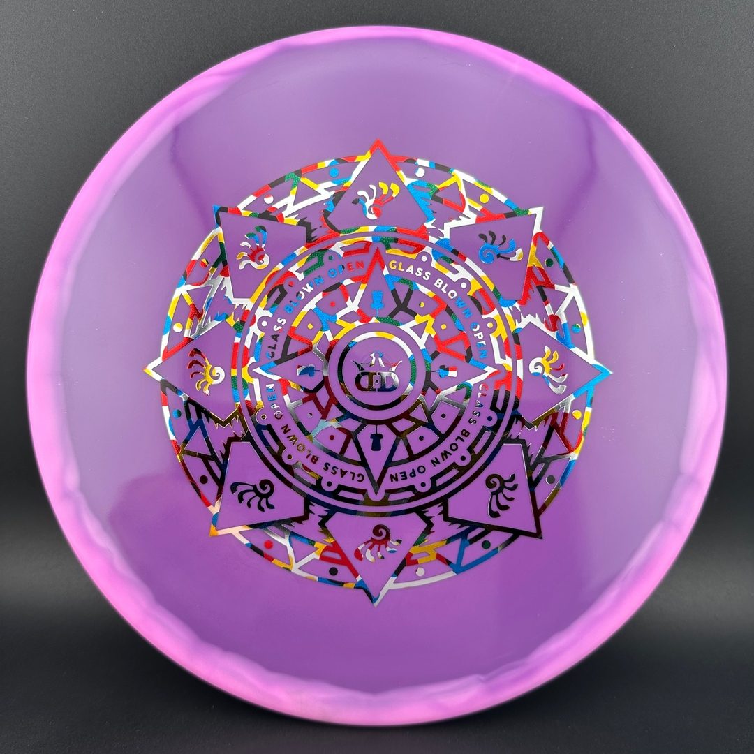 Fuzion Orbit Evidence - First Run - 2025 Glass Blown Open Dynamic Discs