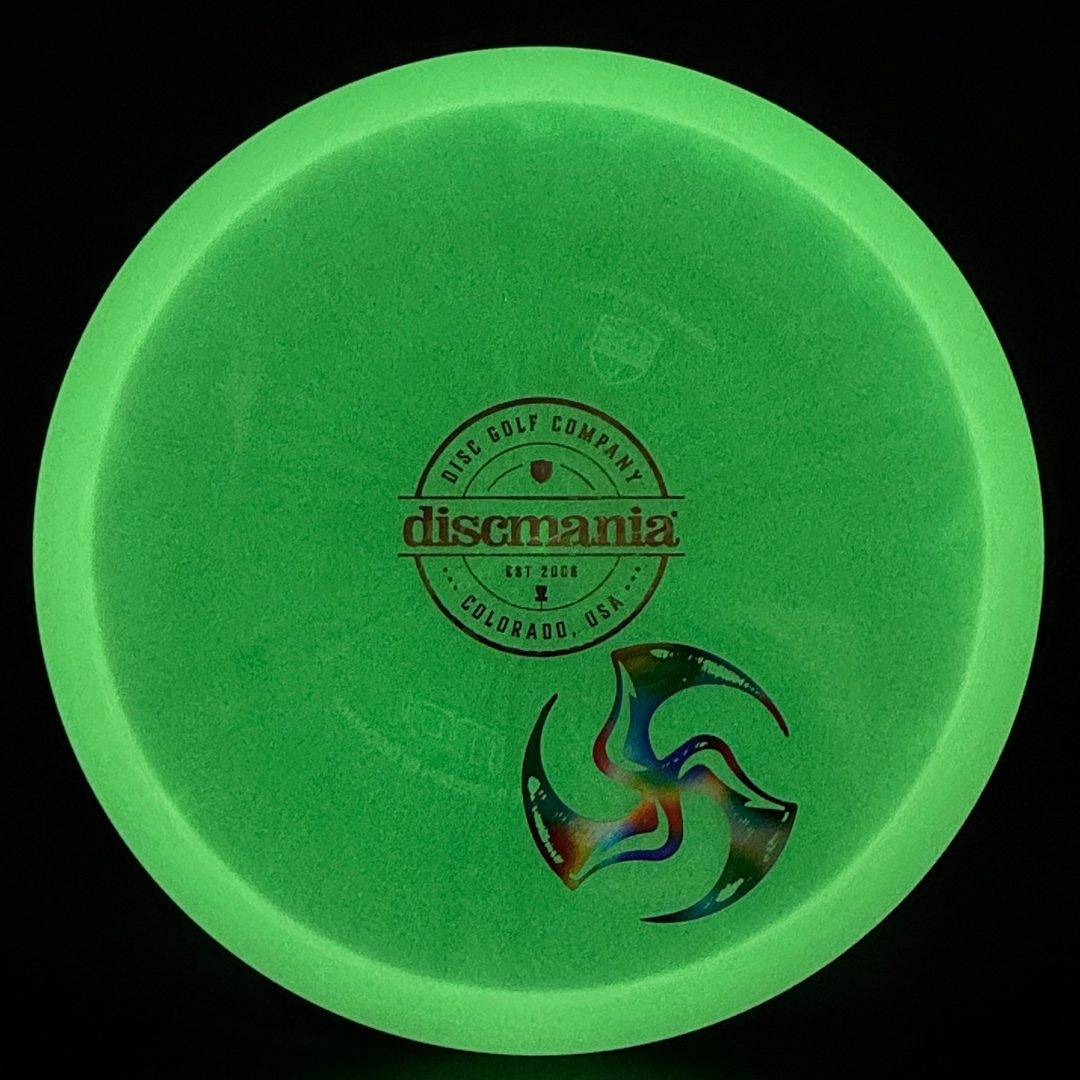 Color Glow C-Line MD1 - Mini Huk Multi Stamp *Warehouse Stash* Discmania
