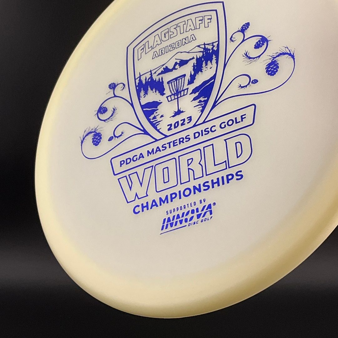 Glow Champion Gator - 2023 PDGA Masters World Championships Flagstaff Innova