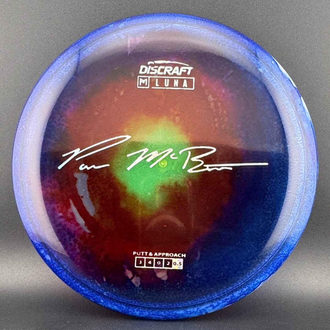 Fly Dye Z Luna - Paul McBeth Discraft