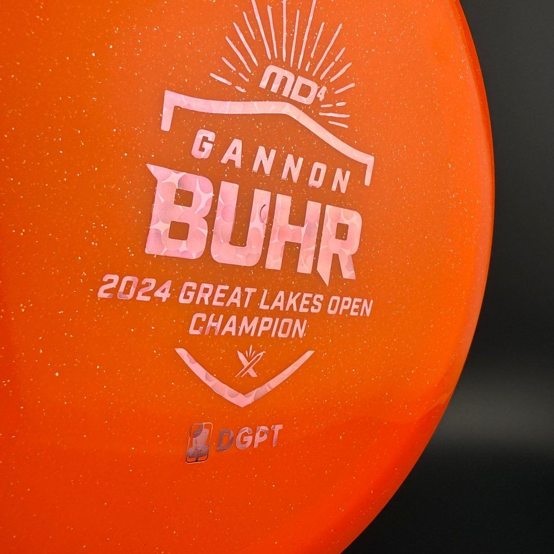 Metal Flake C-Line MD4 - Gannon Buhr Triumph Series 2024 DGLO Discmania