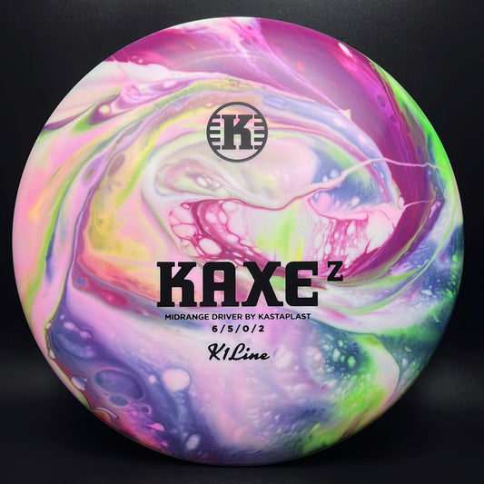 K1 Kaxe Z - Doodle Discs Dyed Kastaplast