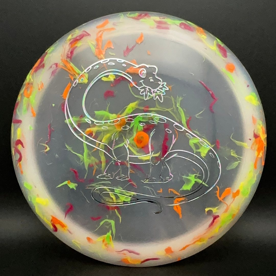 Eggshell Brachiosaurus - Special Edition Dino Discs