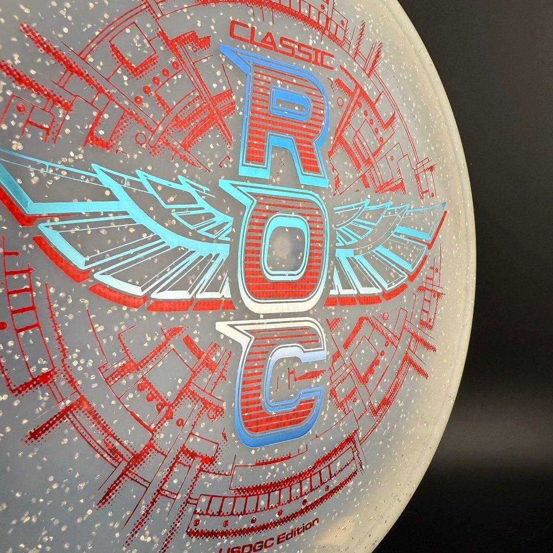 Metal Flake Champion Classic Roc - 30th Anniversary USDGC Innova