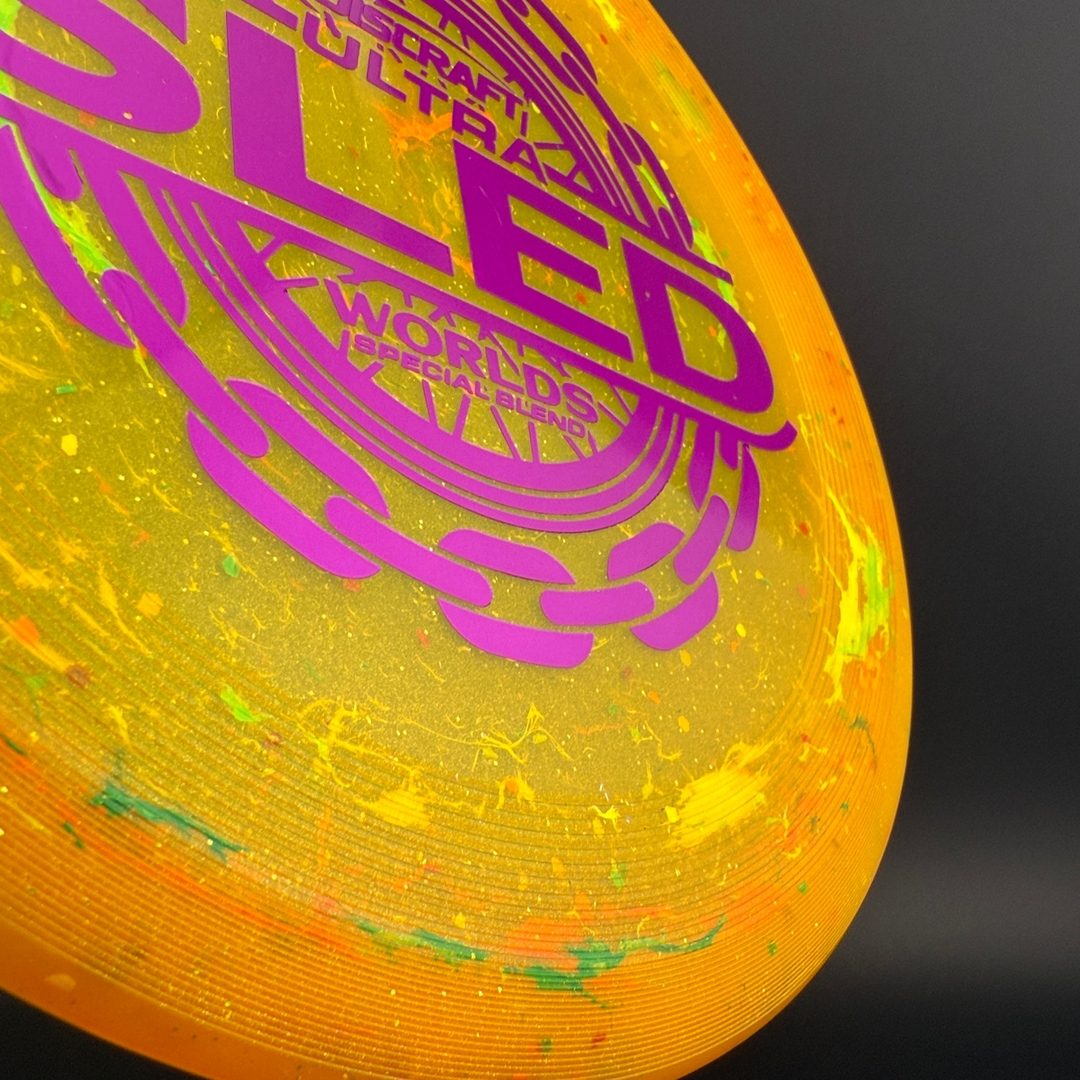 Kitchen Sink UltraSled - Engraved Top - Worlds 2026 Discraft