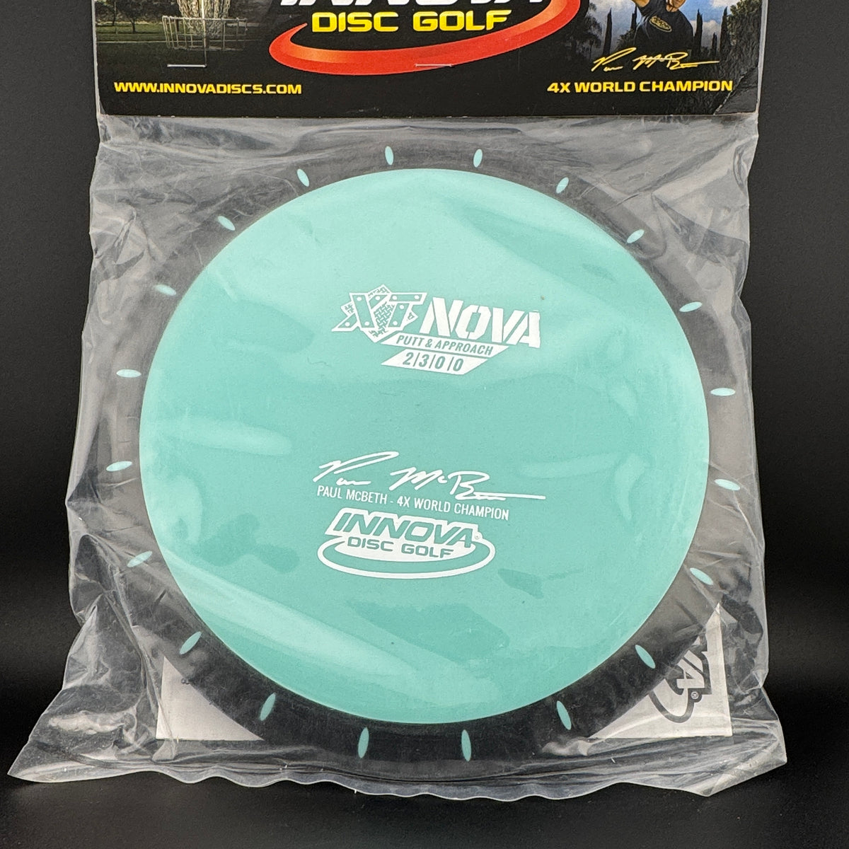 XT Nova - Paul McBeth 4X World Champion