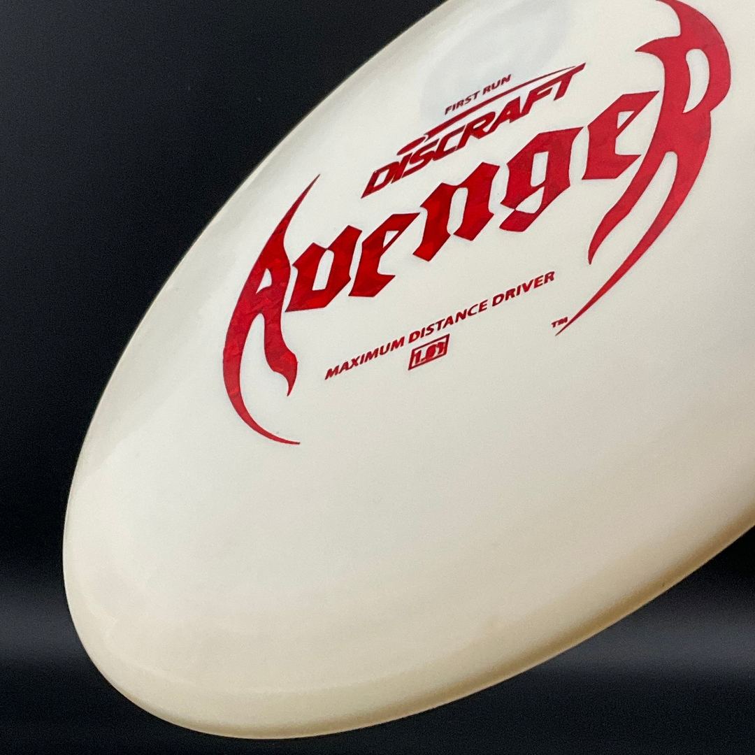 Elite X Avenger *Les White Stash* - 2005 First Run! Discraft