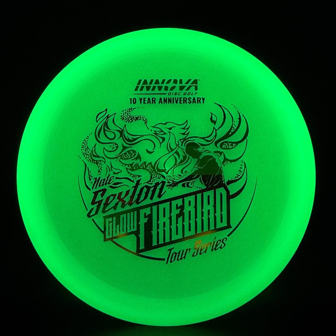 Proto Glow Champion Firebird - 10 Year Anniversary Nate Sexton Innova