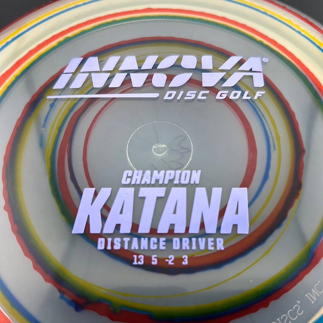 I-Dye Champion Katana Innova