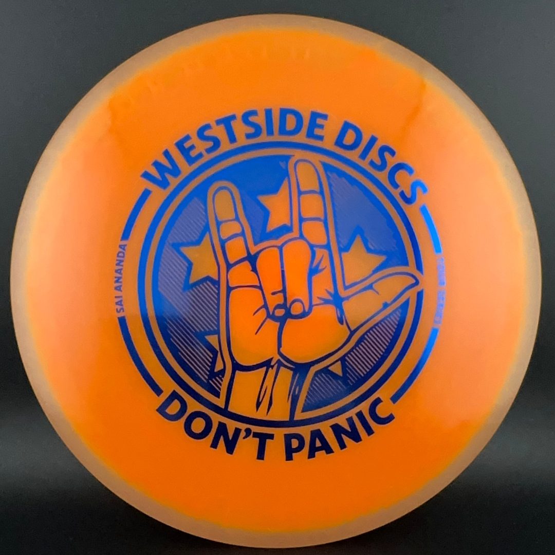 VIP-Ice Orbit Moonshine Gatekeeper - 2024 Sai Ananda Tour Series Westside Discs