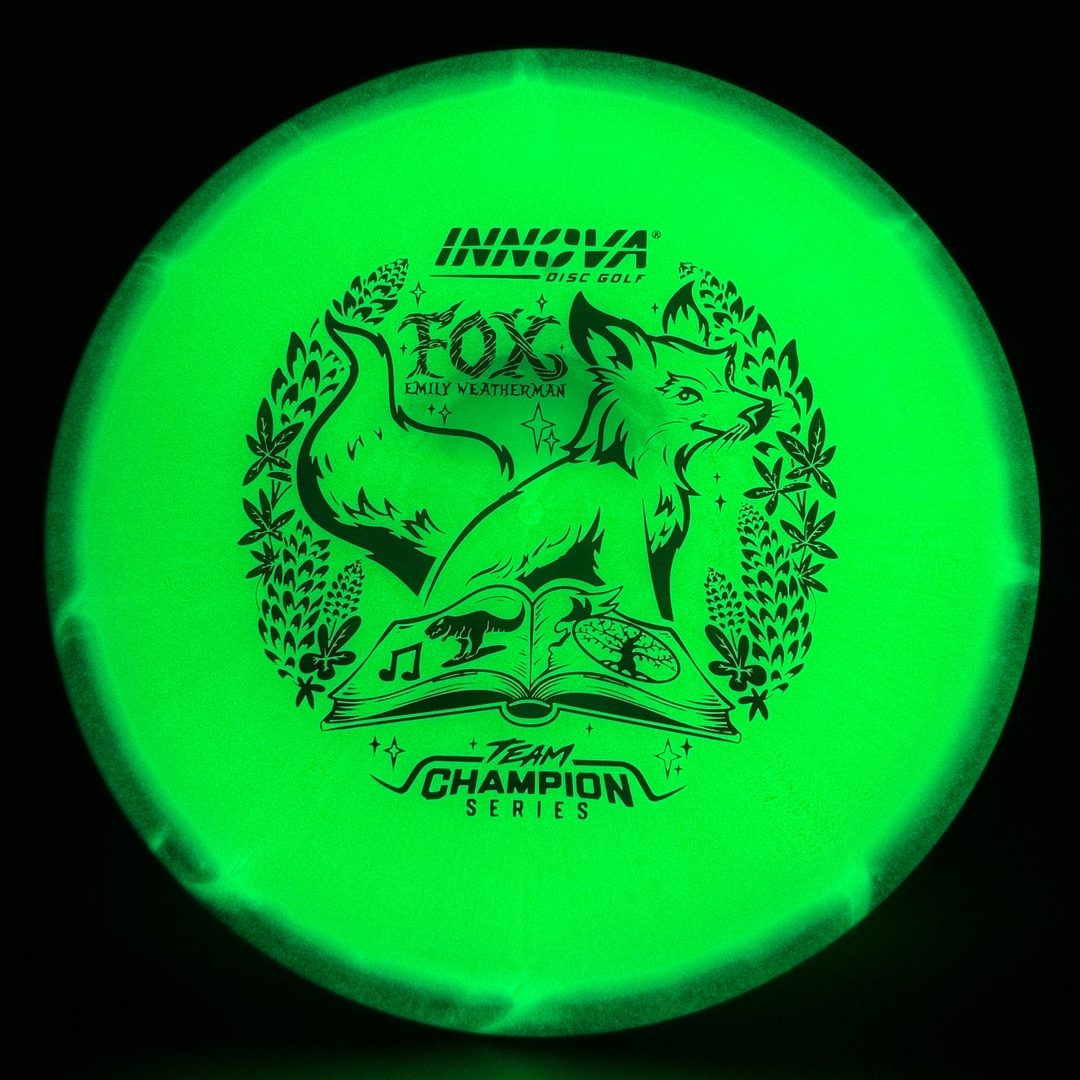 Proto Glow Halo Champion Fox - Emily Weatherman 2026 Series