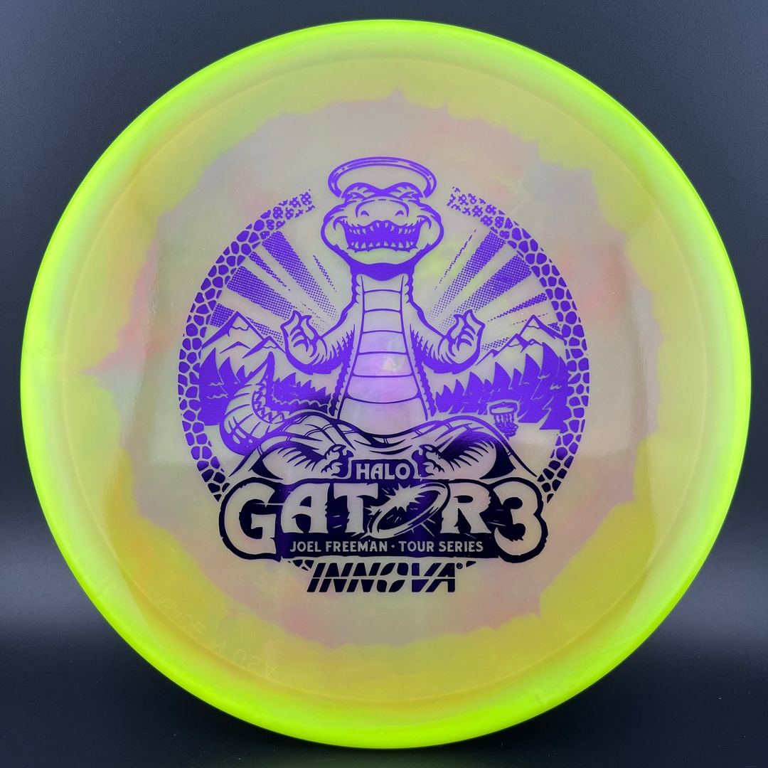 Halo Champion Gator3 - Joel Freeman Tour Series 2024 Innova