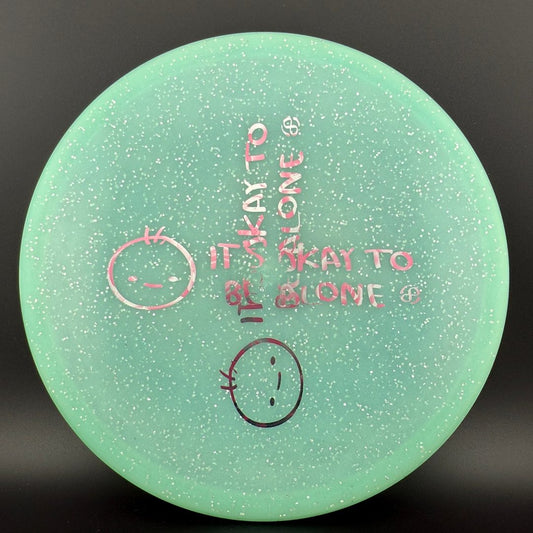 Metal Flake Glow Tomb - F2 - OK To Be Alone Infinite Discs