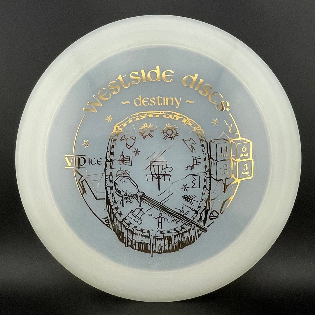 VIP Ice Destiny - Freeze Westside Discs