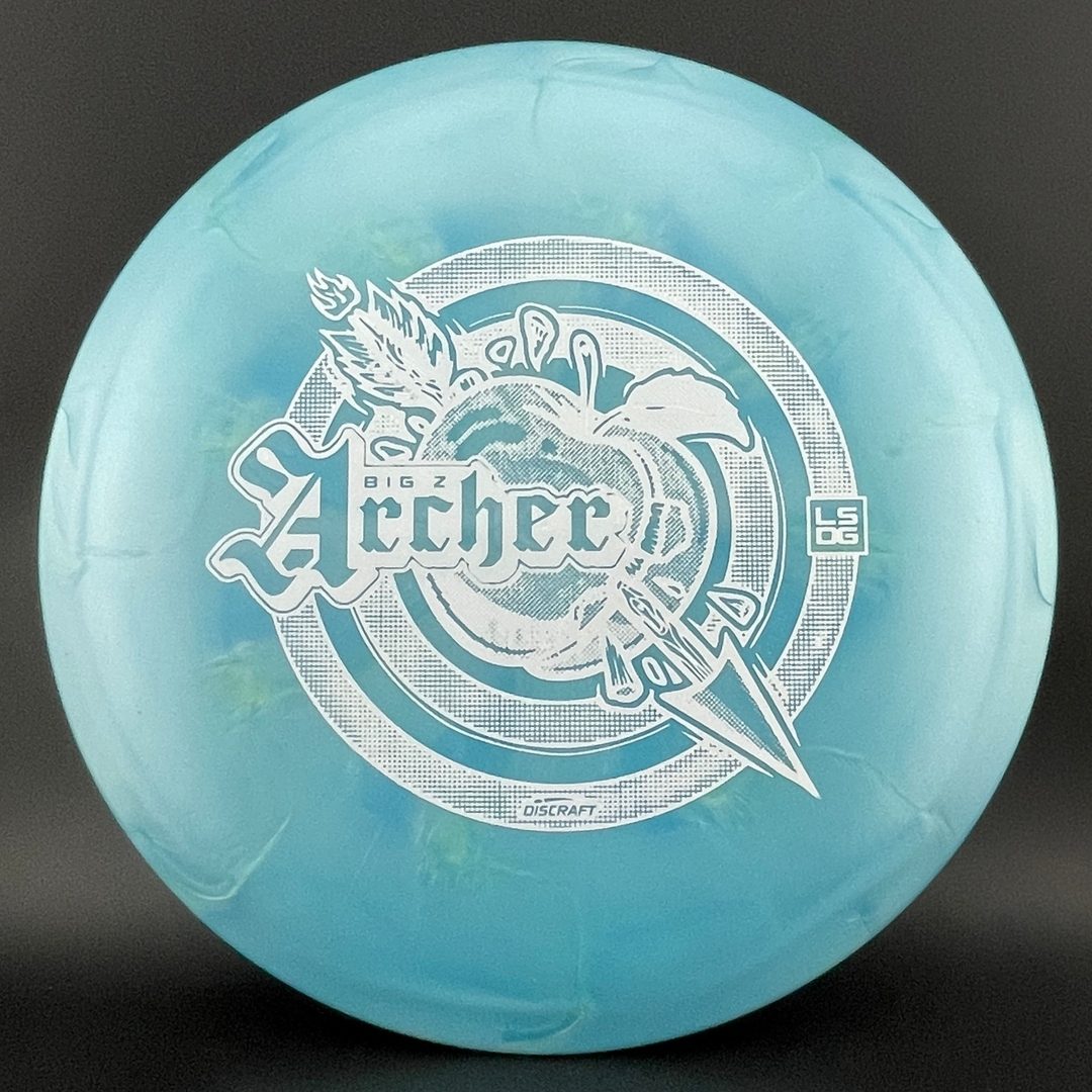 Big Z Swirl Archer - (8-Hole) 2026 Ledgestone
