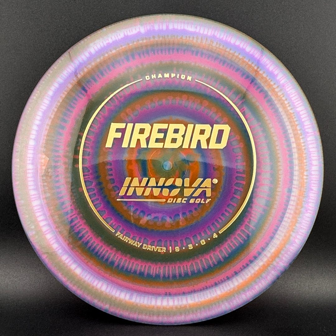 I-Dye Champion Firebird Innova