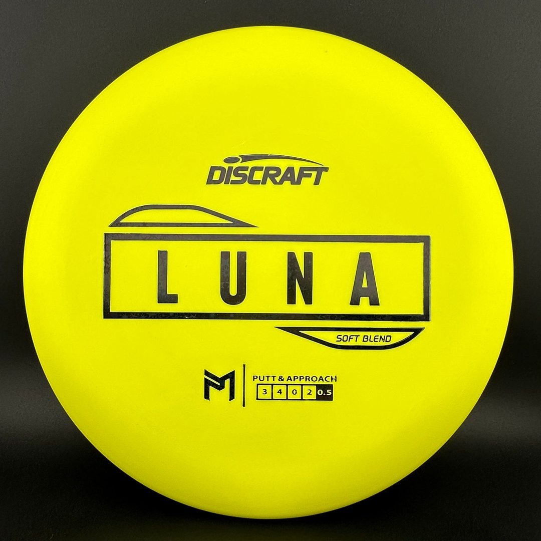 Soft Luna - Paul McBeth Signature Series Discraft