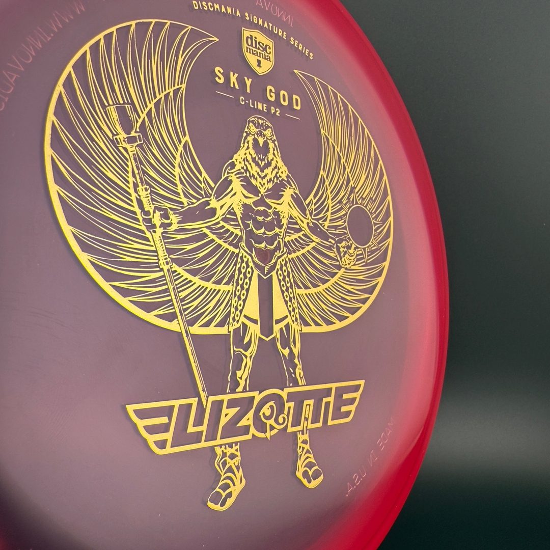 C-Line P2 Penned - Sky God 1 - Simon Lizotte Sig Series Discmania