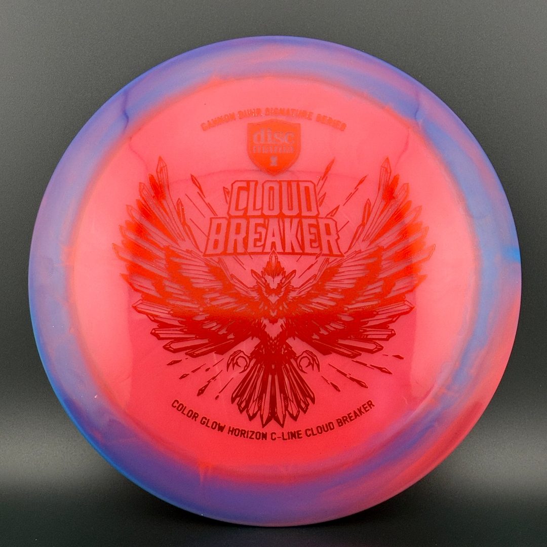 Color Glow Horizon Cloud Breaker - Gannon Buhr *Warehouse Stash* Discmania