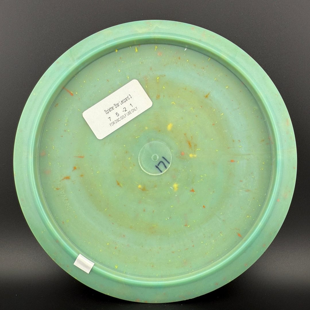 Splatter Star Leopard3 - On The Prowl Innova
