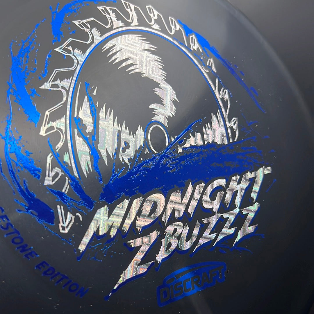 Midnight Z Buzzzsaw Buzzz - Limited 2 Foil Ledgestone 2023 Discraft