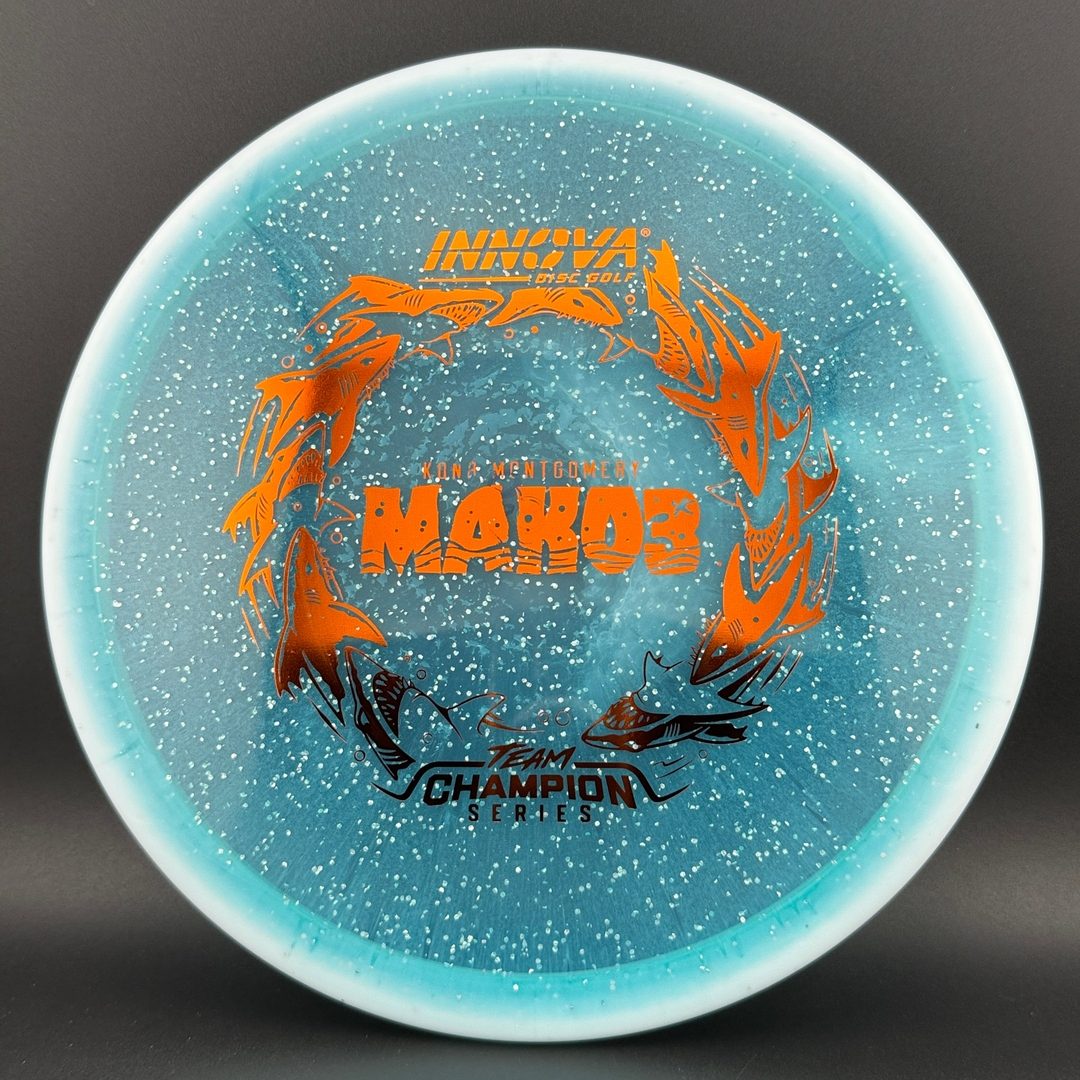 Metal Flake Halo Champion Mako3 - Kona Montgomery 2026 TS Innova