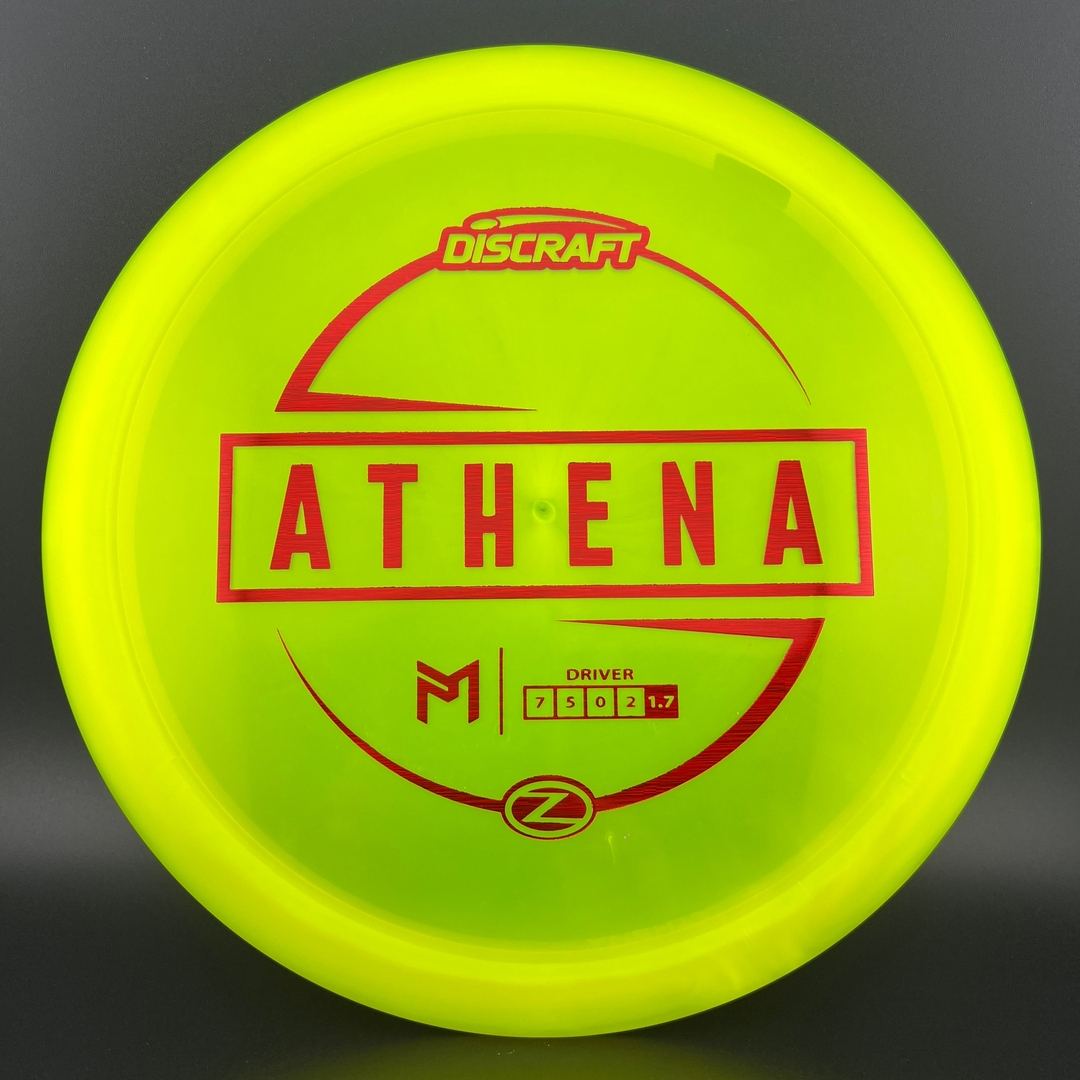 Z Athena - Paul McBeth Discraft