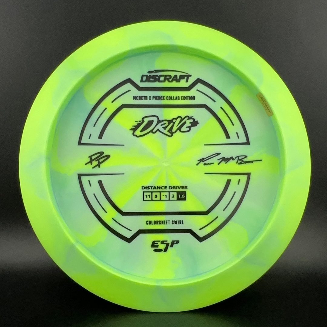 ESP Drive - 2025 Mcbeth And Pierce MINT Discs
