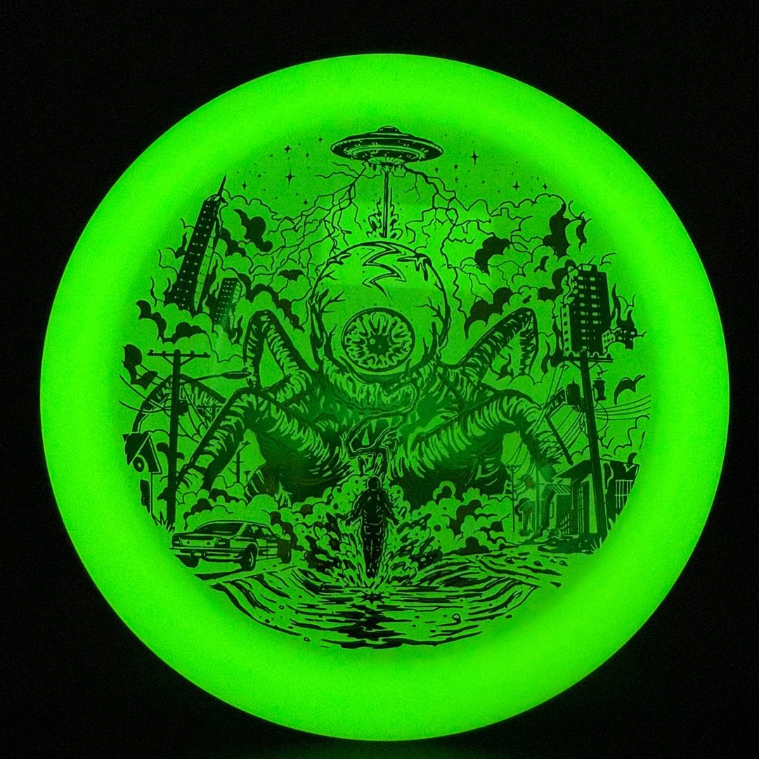 Glow Champion Destroyer - Destroyer of Worlds by Tony Diaz Innova