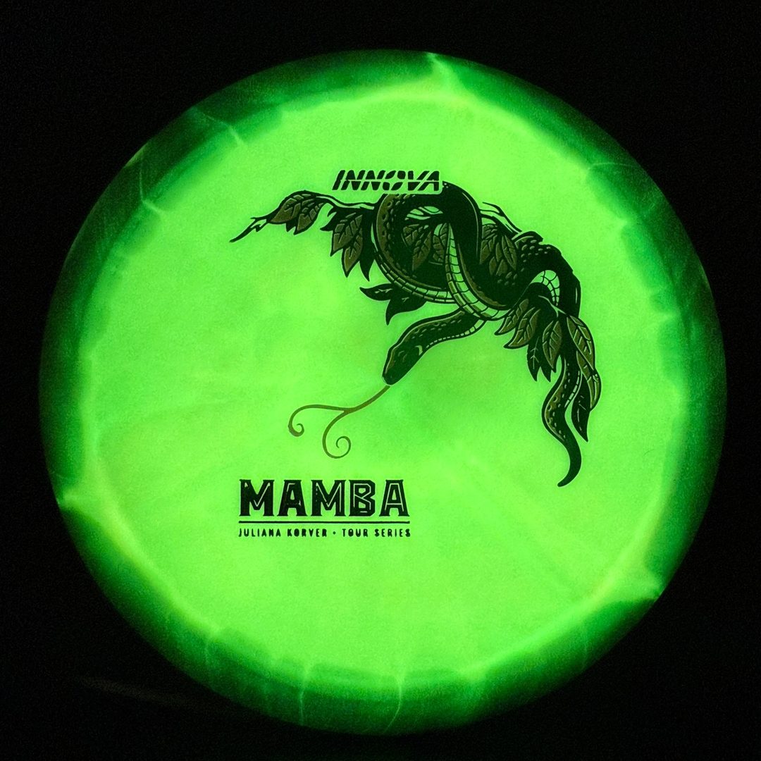 Proto Glow Halo Star Mamba - Juliana Korver Masters Bottom Stamp Innova