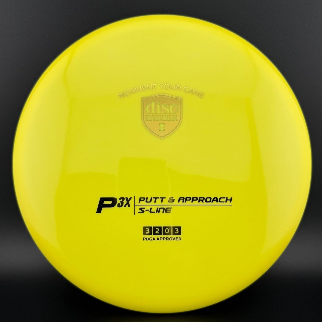 S-Line P3X - 2024 Reinvented Discmania