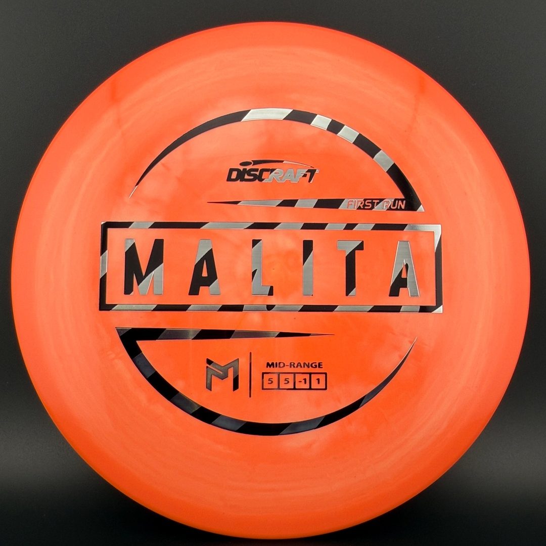 ESP Malita - First Run - Paul McBeth Signature Discraft