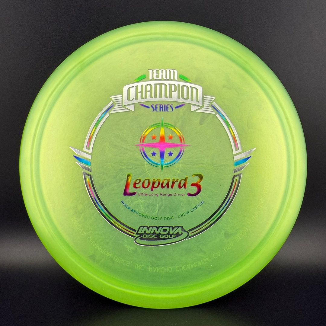 Luster Champion Leopard3 - 2018 "Appoved" Run *Gibson Stash* Innova