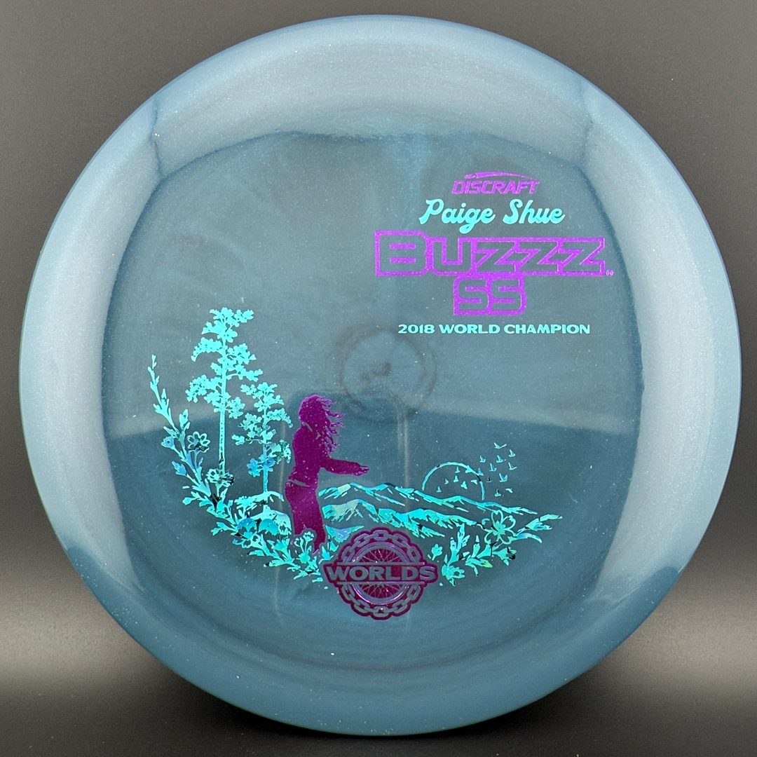 Colorshift ESP Buzzz SS - Paige Shue - Worlds 2026 Discraft