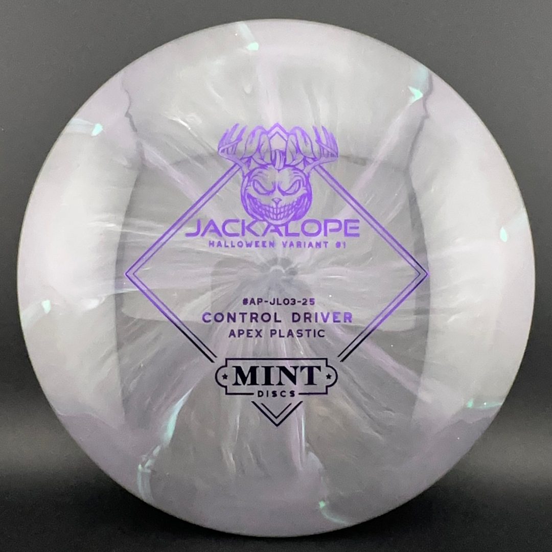 Swirl Apex Jackalope - Halloween 2025 MINT Discs